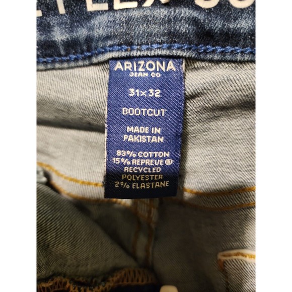 *Sold* Mens Size 31x32 Arizona Bootcut Jeans - Picture 8 of 10